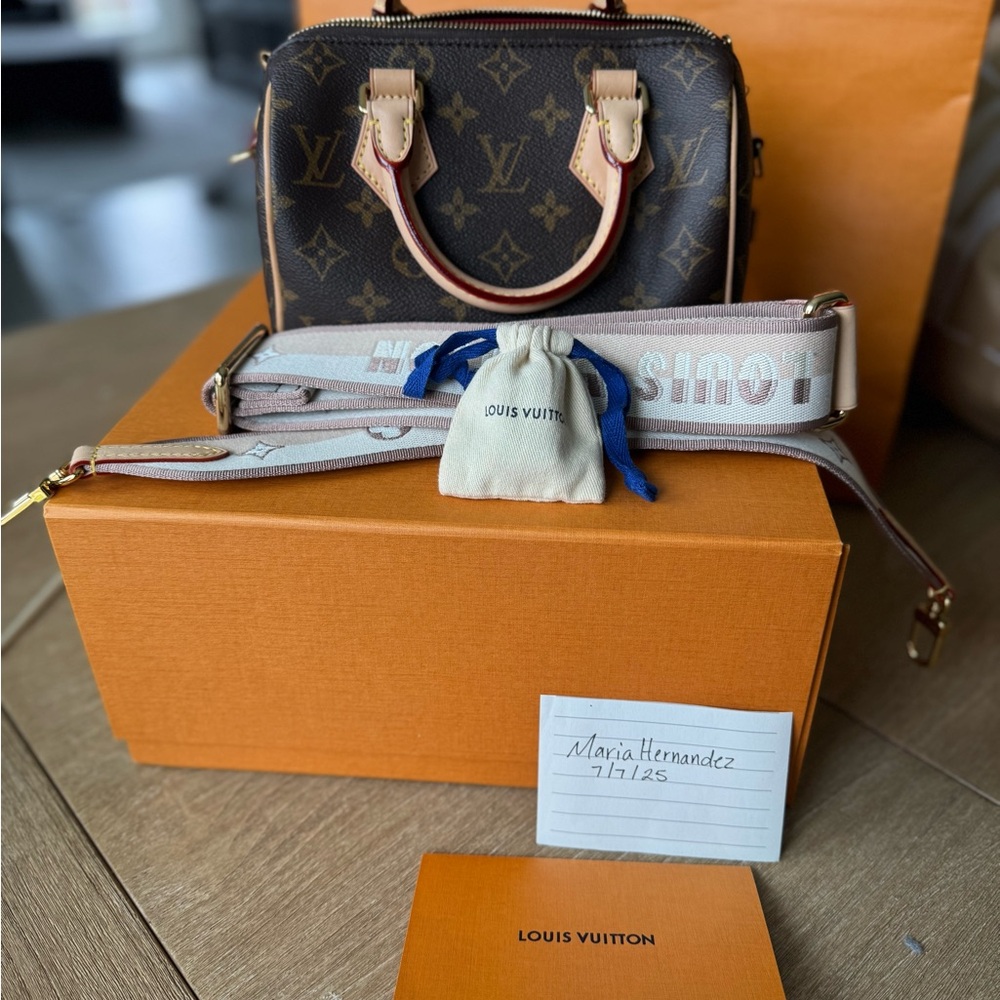 Louis Vuitton Speedy 20 Monogram